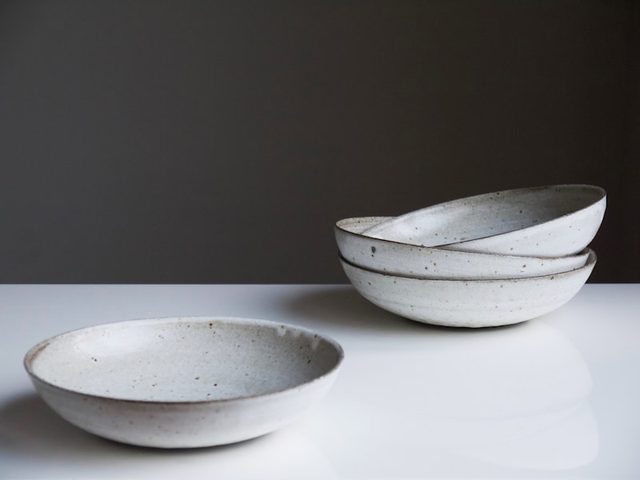 Jogo de bowls e saladeiras