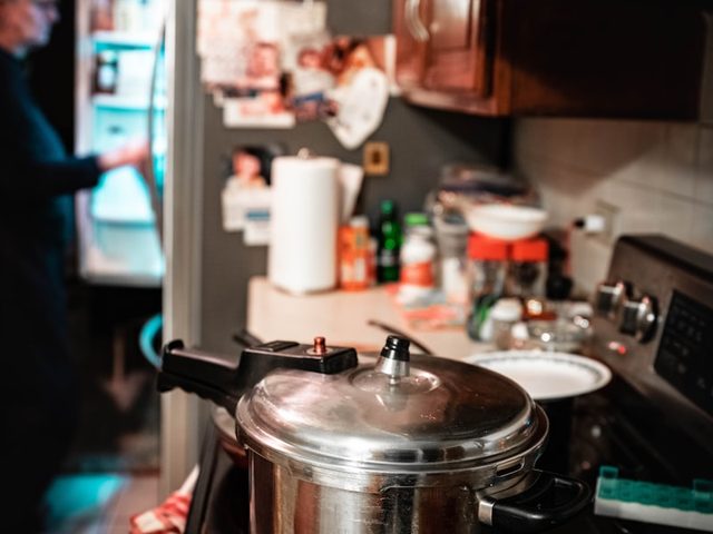 Panela de pressão